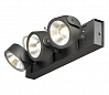 KALU 3 LED светильник накладной с COB LED 47Вт, 3000К, 3000лм, 60°, черный