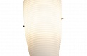 PURISA светильник настенный для лампы  E27 40Вт макс.,  стекло белое