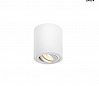 TRILEDO ROUND GU10 CL светильник потолочный для лампы GU10 50Вт макс., белый