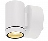 HELIA LED WL светильник настенный IP55 c LED 8Вт, 3000К, 450lm, 38°, белый