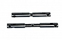 !! WIRE SYSTEM, натяжитель тросика, 9-12.5см, 2 шт., хром