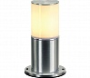 ROX ACRYL POLE 30 светильник IP44 для лампы E27 20Вт макс., матированный алюминий/ белый
