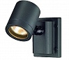NEW MYRA WALL светильник накладной IP55 для лампы GU10 50Вт макс., антрацит