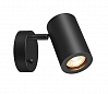 ENOLA_B SINGLE SPOT светильник накладной для лампы GU10 50Вт макс., с выключателем, черный