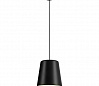 TINTO светильник подвесной для лампы E27 60Вт макс., черный