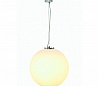 ROTOBALL 50 светильник подвесной для лампы E27 24Вт макс., серебристый/ белый