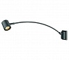 NEW MYRA DISPLAY CURVE светильник настенный IP55 для лампы GU10 50Вт макс., антрацит