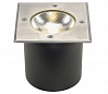 ROCCI SQUARE светильник встраиваемый IP67 c COB LED 6Вт (9.8Вт), 3000K, 580lm, сталь