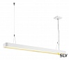 WORKLIGHT PD DALI светильник подвесной 49Вт с LED 3000K, 3600лм+1800лм, 110°, белый