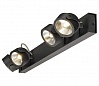 KALU 4 LONG LED светильник накладной с COB LED 60Вт, 3000К, 4000лм, 60°, черный