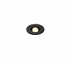 NEW TRIA MINI DL ROUND светильник с LED 2.2Вт, 3000K, 30°, 143lm, черный