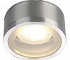 ROX GX53 C светильник потолочный IP44 для лампы GX53 11Вт макс., матированный алюминий