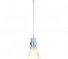 BIBA светильник подвесной для лампы Е14 60Вт макс., серебристый / стекло матовое