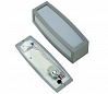 MERIDIAN BOX SENSOR светильник настенный IP54 с датч. движения для лампы E27 25Вт макс., серебристый