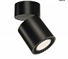 SUPROS CL светильник накладной с LED 28Вт (34.8Вт), 3000К, 2100lm, 60°, черный