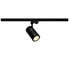 3Ph, STRUCTEC LED R9 светильник с LED 31Вт (36Вт), CRI>90, 3000К, 2460lm, 60°, черный