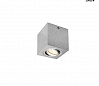 TRILEDO SQUARE GU10 CL светильник потолочный для лампы GU10 50Вт макс., матированный алюминий