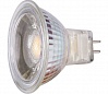 LED MR16 источник света COB LED, 12В, 5Вт, 2700K, 38°, 300lm