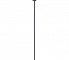 3Ph | EUTRAC®, стойка потолочная 120 см, черный