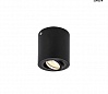 TRILEDO ROUND GU10 CL светильник потолочный для лампы GU10 50Вт макс., черный
