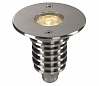 DASAR® LED HV PRO светильник встраиваемый IP67 c PowerLED 5Вт (5.5Вт), 3000К, 300lm, 40°, сталь