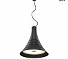 BATO 45 LED PD светильник подвесной 30Вт с LED 2700К, 1450лм, 100°,  черный