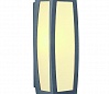 MERIDIAN BOX SENSOR светильник настенный IP54 с датч. движения для лампы E27 25Вт макс., антрацит