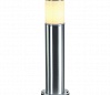 ROX ACRYL POLE 60 светильник IP44 для лампы E27 20Вт макс., матированный алюминий/ белый