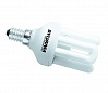 Лампа TC-QSE / E14, 11Вт, SYLVANIA MINI-LYNX®, 230В, 2700K, 600lm