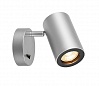 ENOLA_B SINGLE SPOT светильник накладной для лампы GU10 50Вт макс., с выключателем, серебристый/ чер