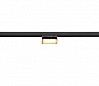 M-TRACK, ADJUSTABLE LIGHT светильник 12В DC с LED 3.8Вт, 3000К, 260lm, 120°, черный