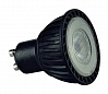LED GU10 источник света из 3х SMD LED, 220В, 4.3Вт, 40°, 2700K, 245lm