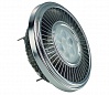 LED G53 AR111 источник света CREE XB-E LED, 12В, 15Вт,  30°, 2700K, 810lm