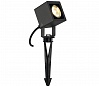 NAUTILUS SQUARE LED светильник IP65 с COB LED 6.7Вт (9Вт), 3000K, 520lm, 45°, антрацит
