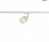 1PHASE-TRACK, PURI GLASS светильник для лампы GU10 50Вт макс., белый/ стекло матовое