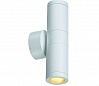 ASTINA OUT ESL светильник настенный IP44 для 2-х ламп GU10 по 11Вт макс., белый