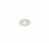 NEW TRIA MINI DL ROUND SET, светильник с LED 2.2Вт, 3000K, 30°, 143lm, с блоком питания, белый