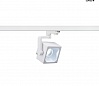 3Ph, EURO CUBE светильник с COB LED 28.5Вт, CRI 90, 4000К, 2050lm, 90°, белый