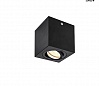 TRILEDO SQUARE GU10 CL светильник потолочный для лампы GU10 50Вт макс., черный