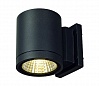 ENOLA_C OUT WL светильник настенный IP55 c COB LED 9Вт (11.2Вт), 3000K, 850lm, 35°, антрацит