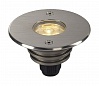 DASAR® LED LV светильник встраиваемый IP67 12-24В= c PowerLED 6Вт, 3000К, 360lm, 40°, сталь