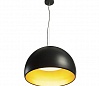 BELA 60 светильник подвесной с LED 31Вт, 3000К, 1850лм, черный/ золотой