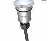 POWER TRAIL-LITE ROUND светильник встраиваемый IP67 350мА 1.4Вт c LED 4000К, 48лм, 60°, сталь