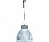 PARA MULTI DLMI светильник подвесной с LED 18Вт, 4000K, 2040lm, серебристый/ прозрачный