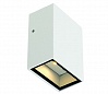 QUAD 1 светильник настенный IP44 с PowerLED 3Вт (4.6Вт), 3000K, 100lm, 90°, белый