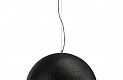 FORCHINI 70 PD | Indoor pendant, black/gold, E27, max. 40W