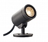 HELIA LED SPOT светильник накладной IP55 c LED 8Вт, 3000К, 480лм, 38°, с кабелем 3м, антрацит