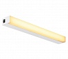 SIGHT  60 LED светильник накладной c выключателем, c LED 2х7,5 (17Вт), 3000К, 1500lm, белый