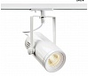 1PHASE-TRACK, EURO SPOT LED SMALL светильник 11Вт с LED 3000К, 650лм, 36°, белый