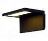 ANGOLUX WALL светильник настенный IP44 с 36 SMD LED 6Вт (7.51Вт), 3000K, 500lm, 120°, антрацит
